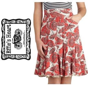 Adorable Umbrella Print Dress Effie’s Heart - Rare